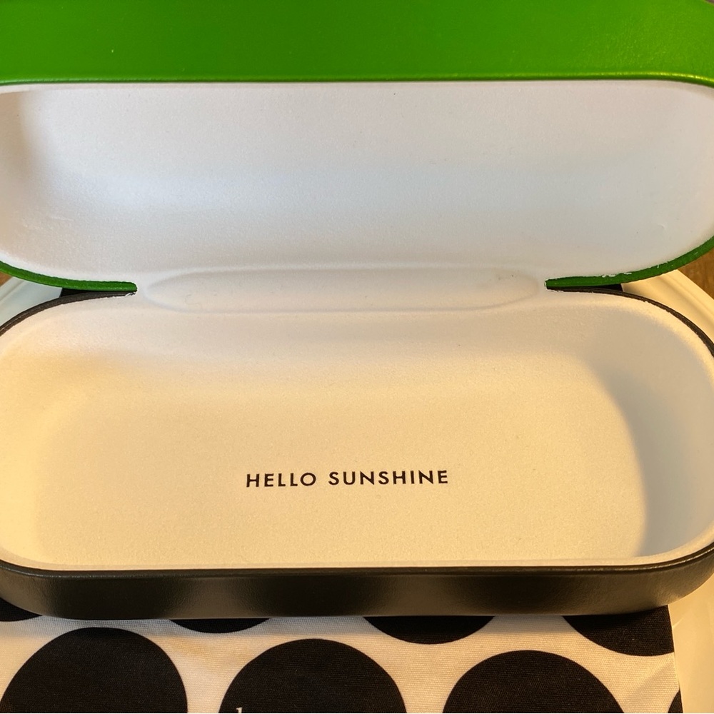 kate spade Pink and Gold Cat-Eye Sunglasses - Picture 7 of 7